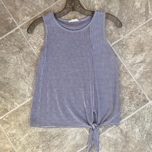 Knitted tank